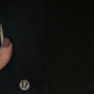 Lululemon Black Define Jacket Size 6 with Hood